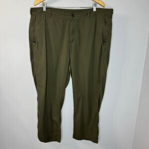 Clothing Arts Pick-Pocket Proof Business Travel Pants Multi Pockets Men Sz 40